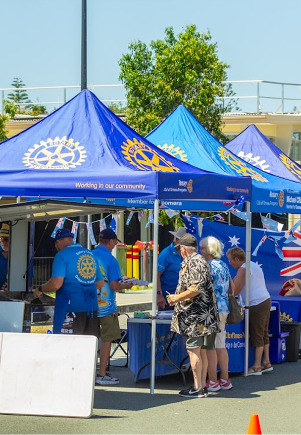 Community fundraising event